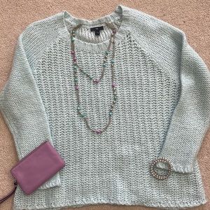 Robin blue sweater